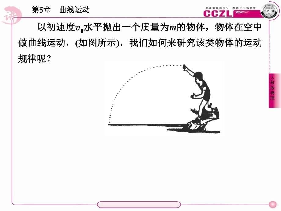 高中物理5-2平抛运动45张_第5页