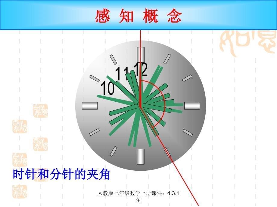 人教版七年级数学上册课件：4.3.1角_第5页