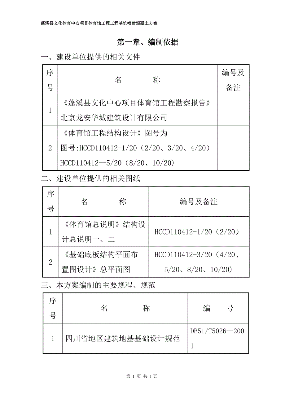 体育馆基坑喷射混凝土施工方案.doc_第4页