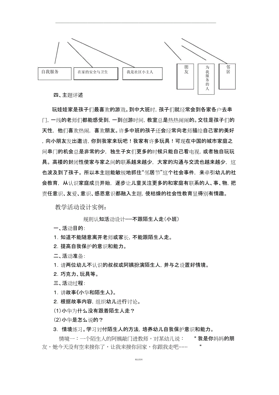 电大学前教育毕业作业(幼儿园教学活动设计与指导)范例_第2页