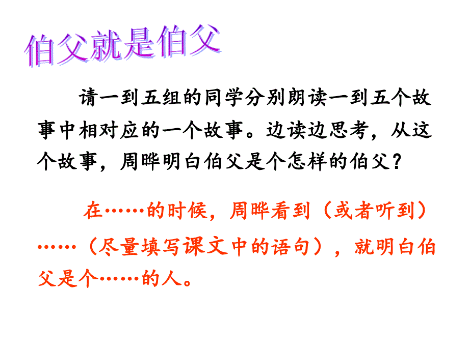 人教版语文六年级上册《18.我的伯父鲁迅先生》课件.ppt_第3页