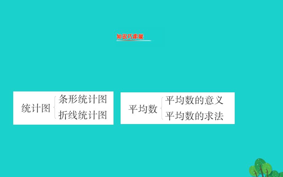 2022版四年级数学下册总复习3统计与概率习题课件北师大版_第2页