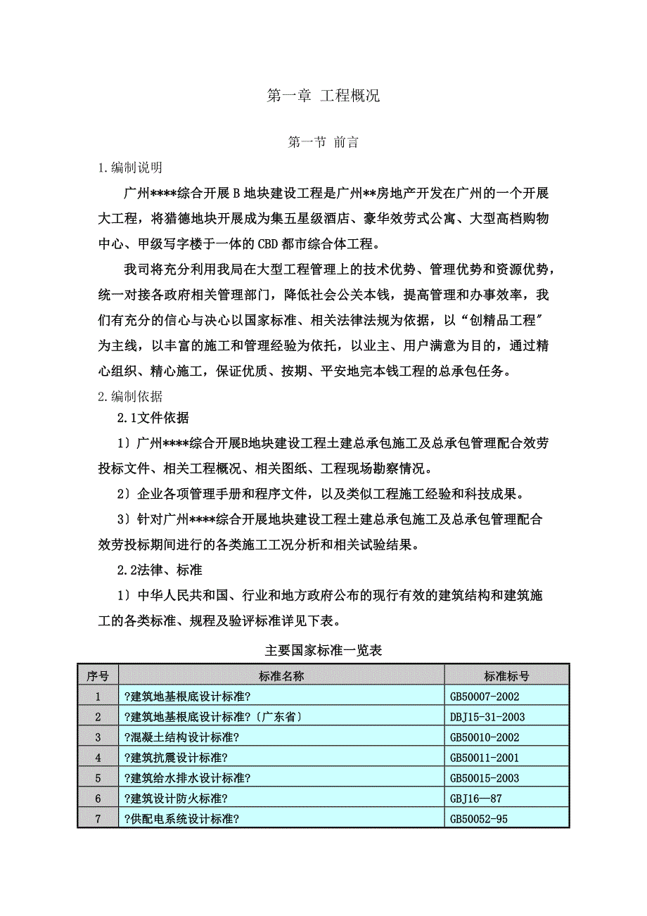 商业综合楼施工组织设计_第1页