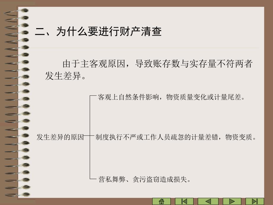 最新版会计学原理李海波电子教案第9章财产清查_第4页