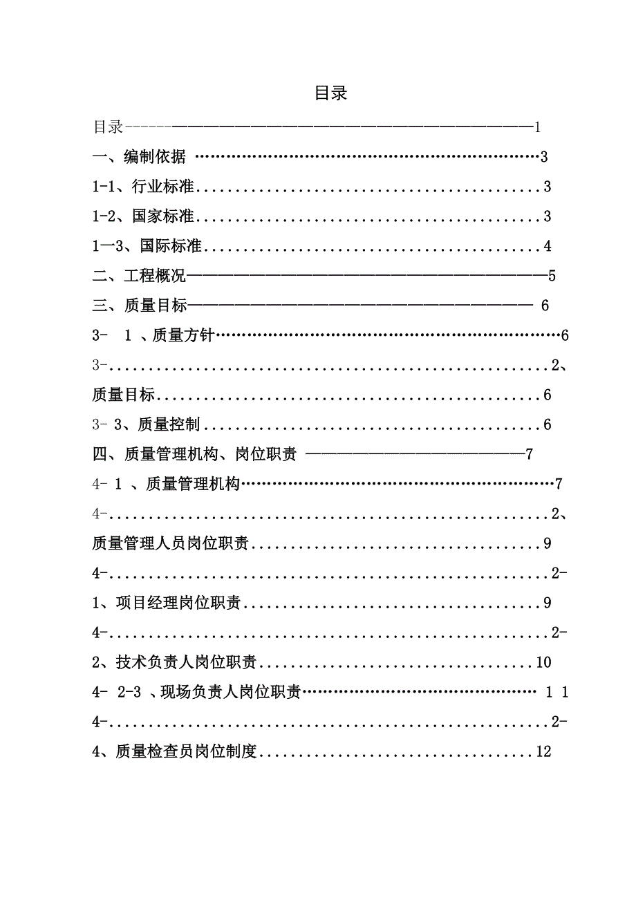 质量控制计划书 0916_第1页