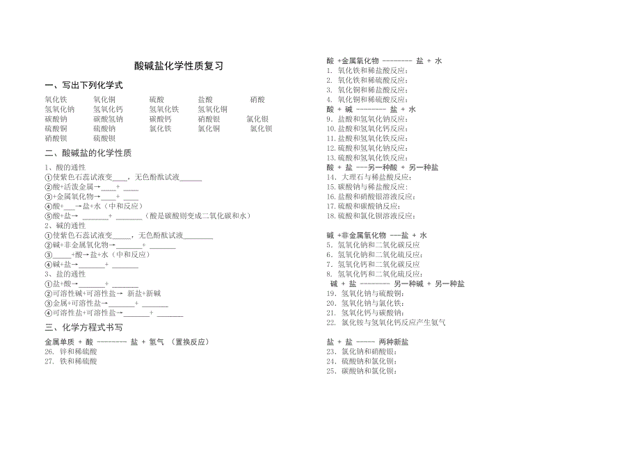 酸碱盐化学性质复习_第1页