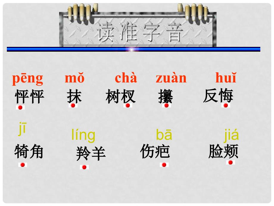 内蒙古鄂尔多斯东胜区正东中学七年级语文下册 羚羊木雕课件 新人教版_第2页