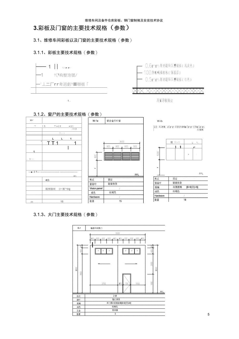 维修车间及备件仓库_第5页