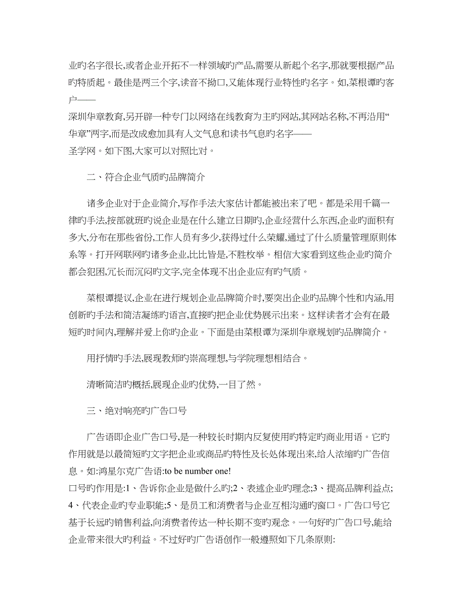 网站销售力策划之品牌文案写作技巧_第2页