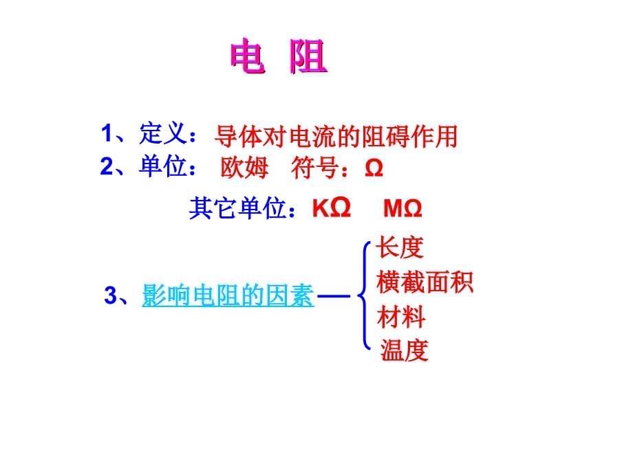 欧姆定律课件_第5页