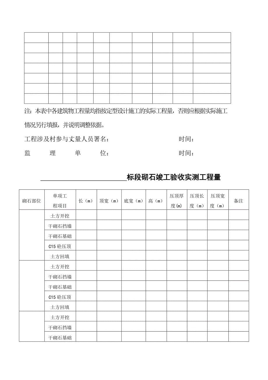 工程验收资料编制要求_第5页