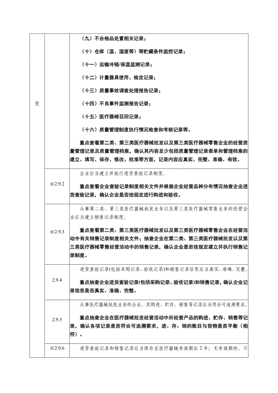 医疗器械经营质量管理现场指导原则_第4页