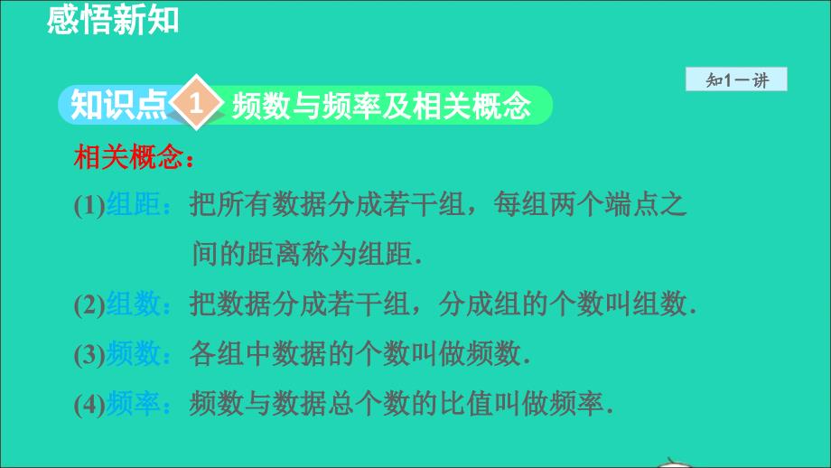 冀教版八年级数学下册第十八章数据的收集与整理18.4频数分布表与直方图授课课件新版_第4页