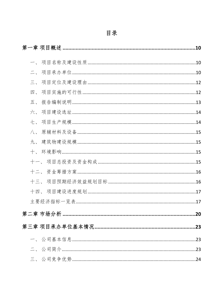 江苏减震器项目可行性研究报告参考范文_第2页