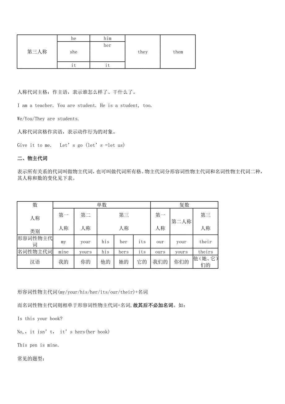 PEP小学英语复习计划_第3页