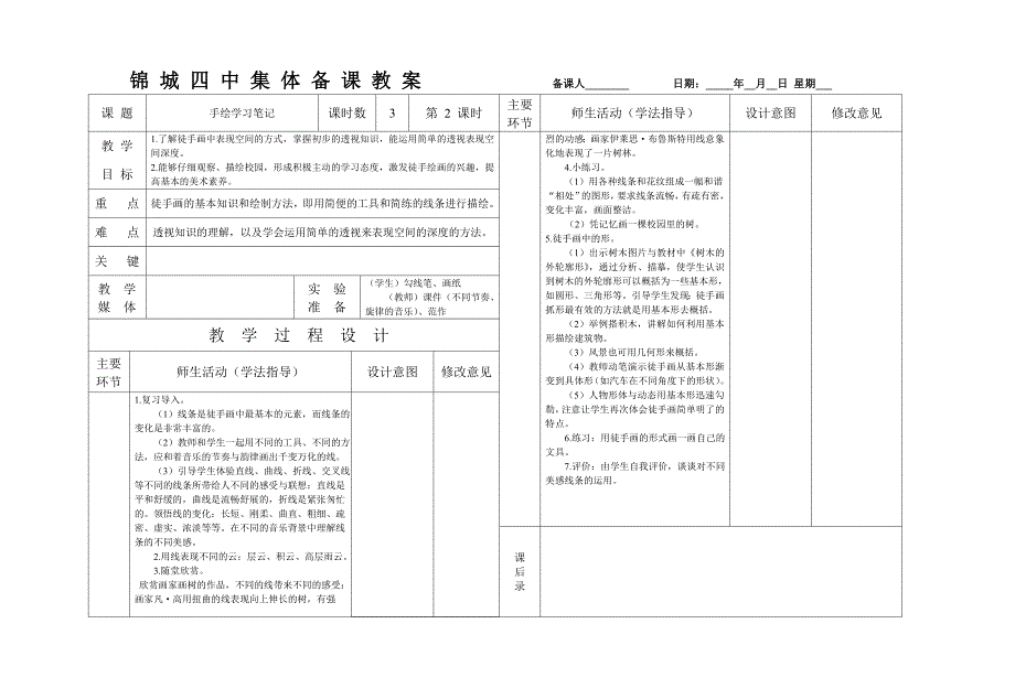 手绘学习笔记1_第1页