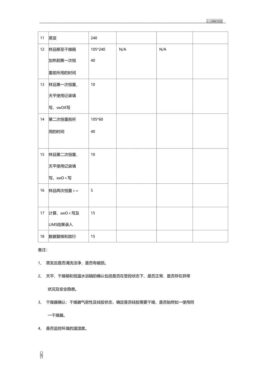 纯化水不挥发物操作标准_第5页