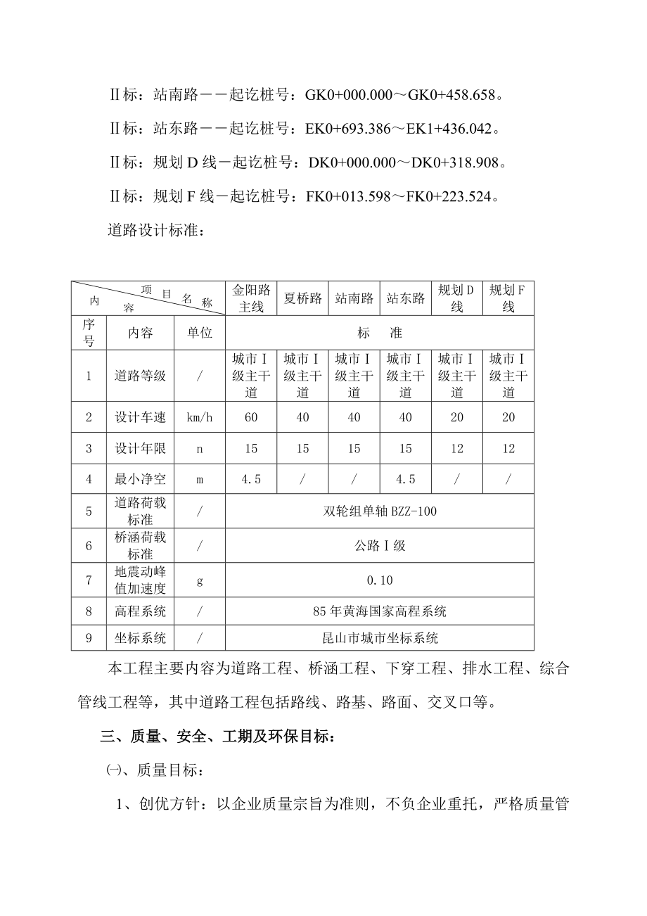 市政道路改造工程路基施工组织设计#江苏#公路I级_第3页