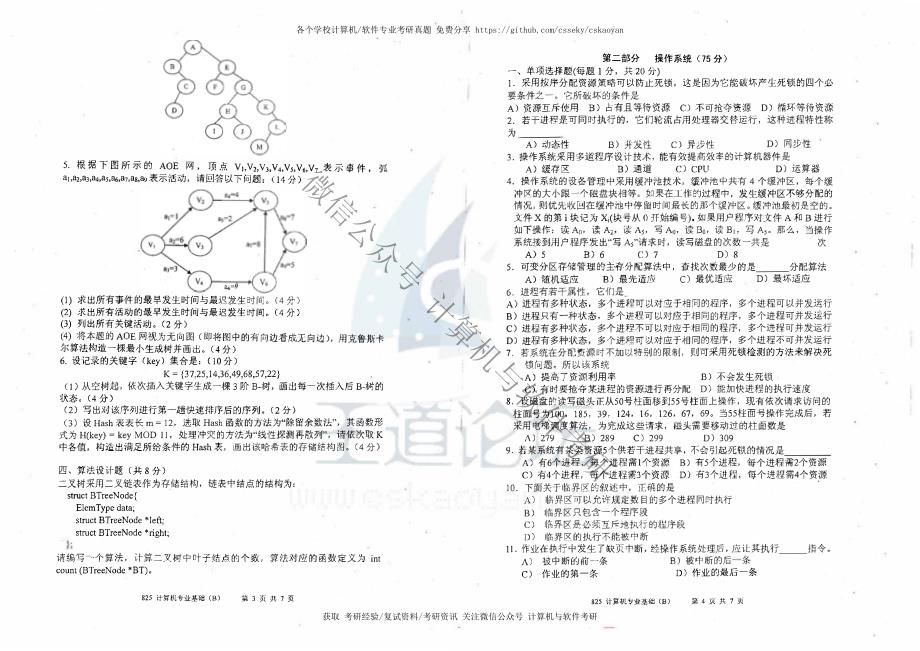 南京理工大学-825-2012-真题_第2页