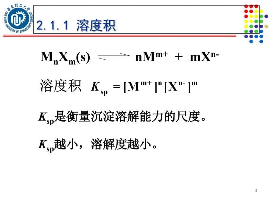 分离分析化学21沉淀分离法_第5页