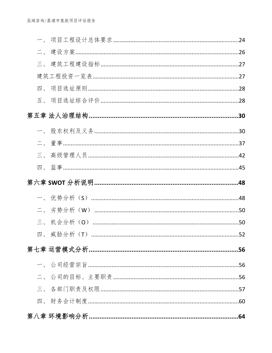 荔浦市氢能项目评估报告（模板范文）_第3页