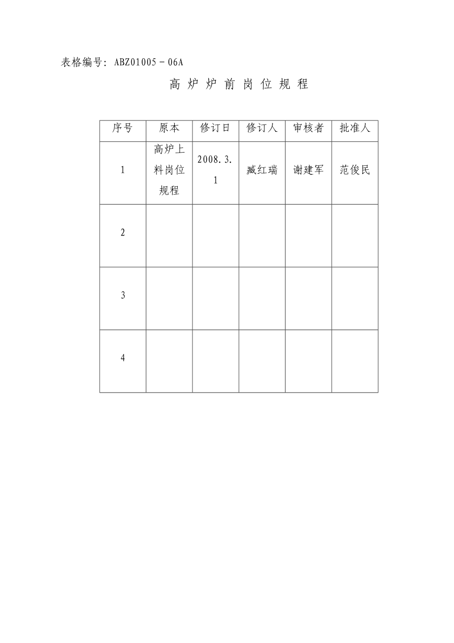 高炉上料岗位规程(最后).doc_第2页