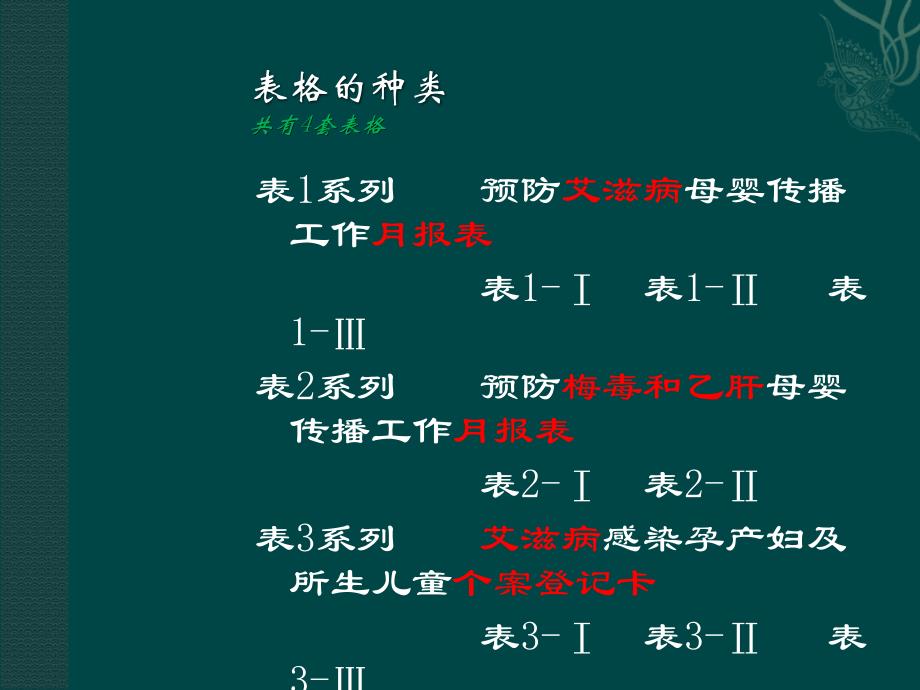 预防艾滋病、梅毒和乙肝母婴传播工作报表填表说明_第2页