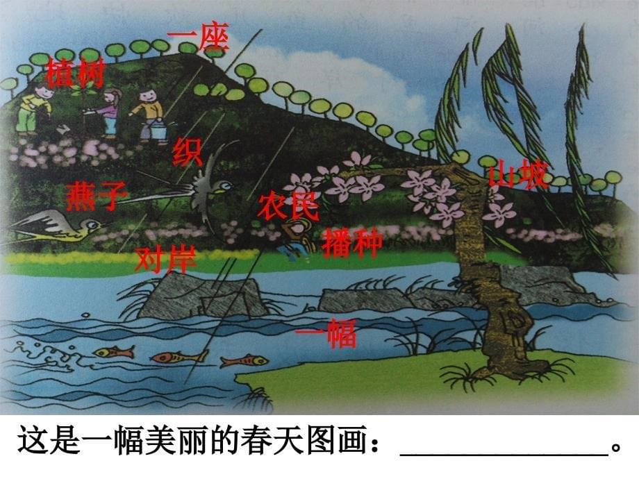 一年级语文下册口语交际雨沙沙课件湘教版湘教版小学一年级下册语文课件_第5页