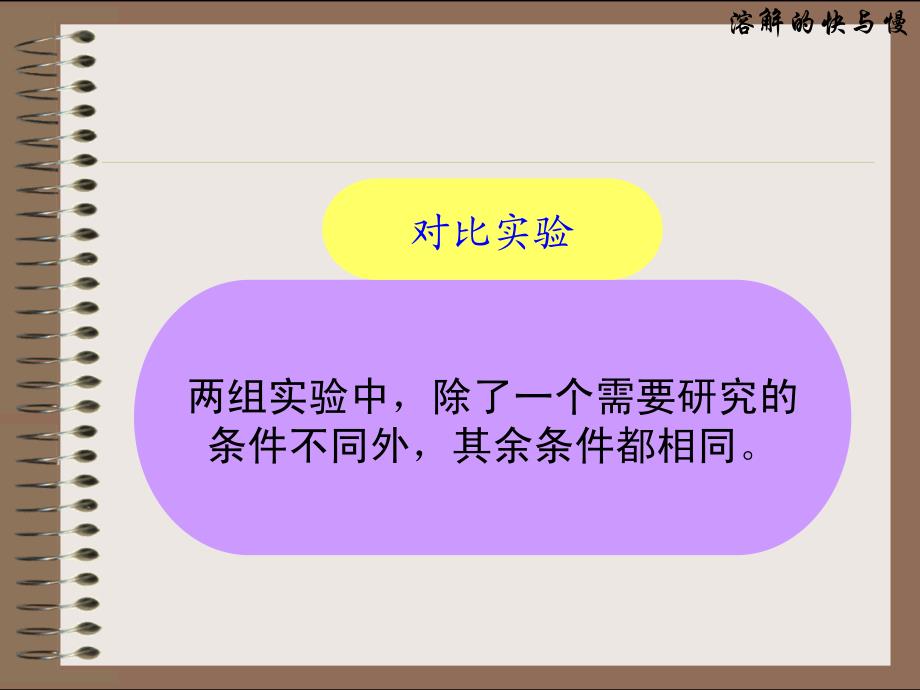 溶解的快与慢教学课件2_第2页