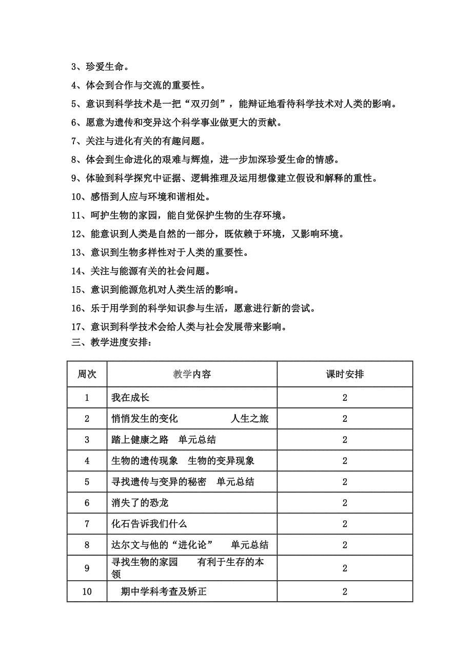 六年级科学下教学计划.doc_第5页