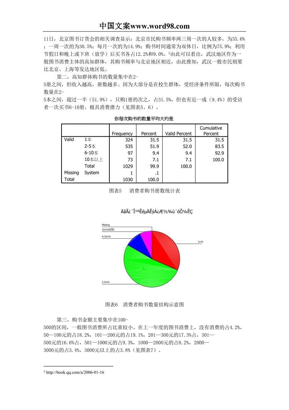 武汉高知群体图书消费情况调查报告（天选打工人）.docx_第5页