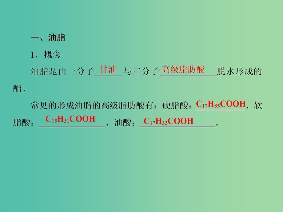 高考化学一轮复习 模块四 有机化学 专题十三 有机化学基础（选修部分）考点三 基本营养物质 有机合成课件.ppt_第5页