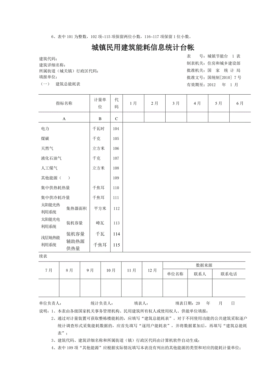 城镇民用建筑基本信息统计基层表1.doc_第4页