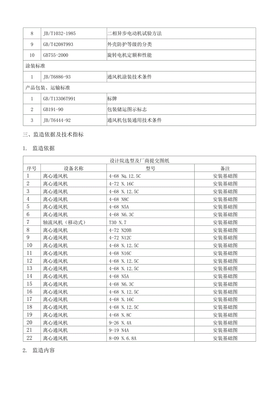 风机监产监造书0413_第2页