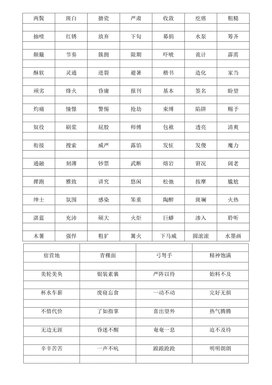 人教版五年级语文下册总复习资料_第3页