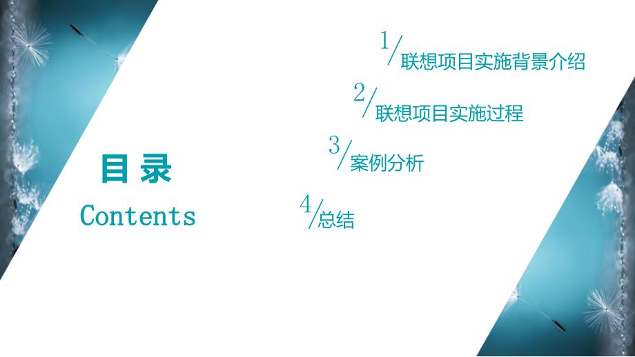 联想ERP项目实施分析PPT课件_第2页