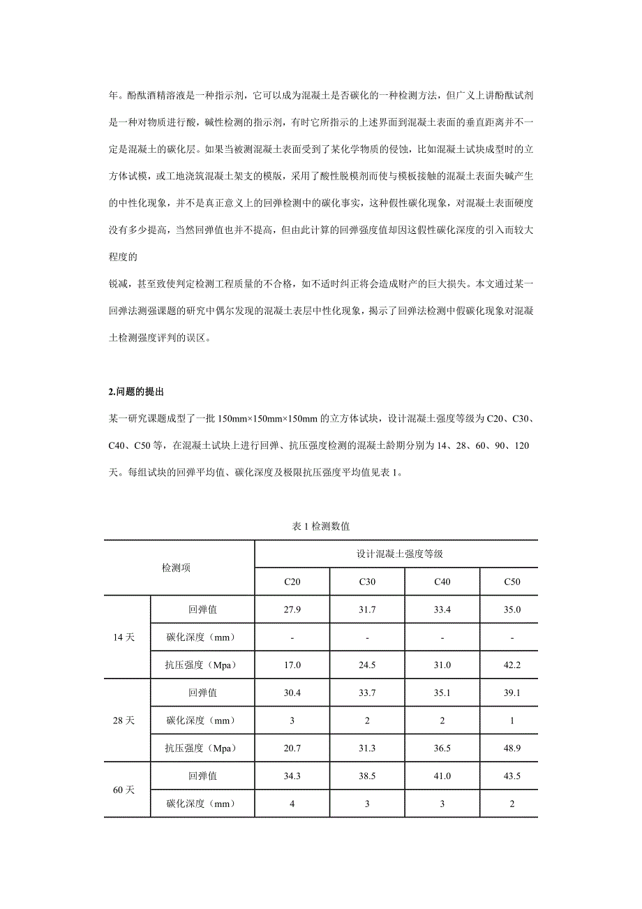 混凝土回弹法测强中假性碳化.doc_第2页