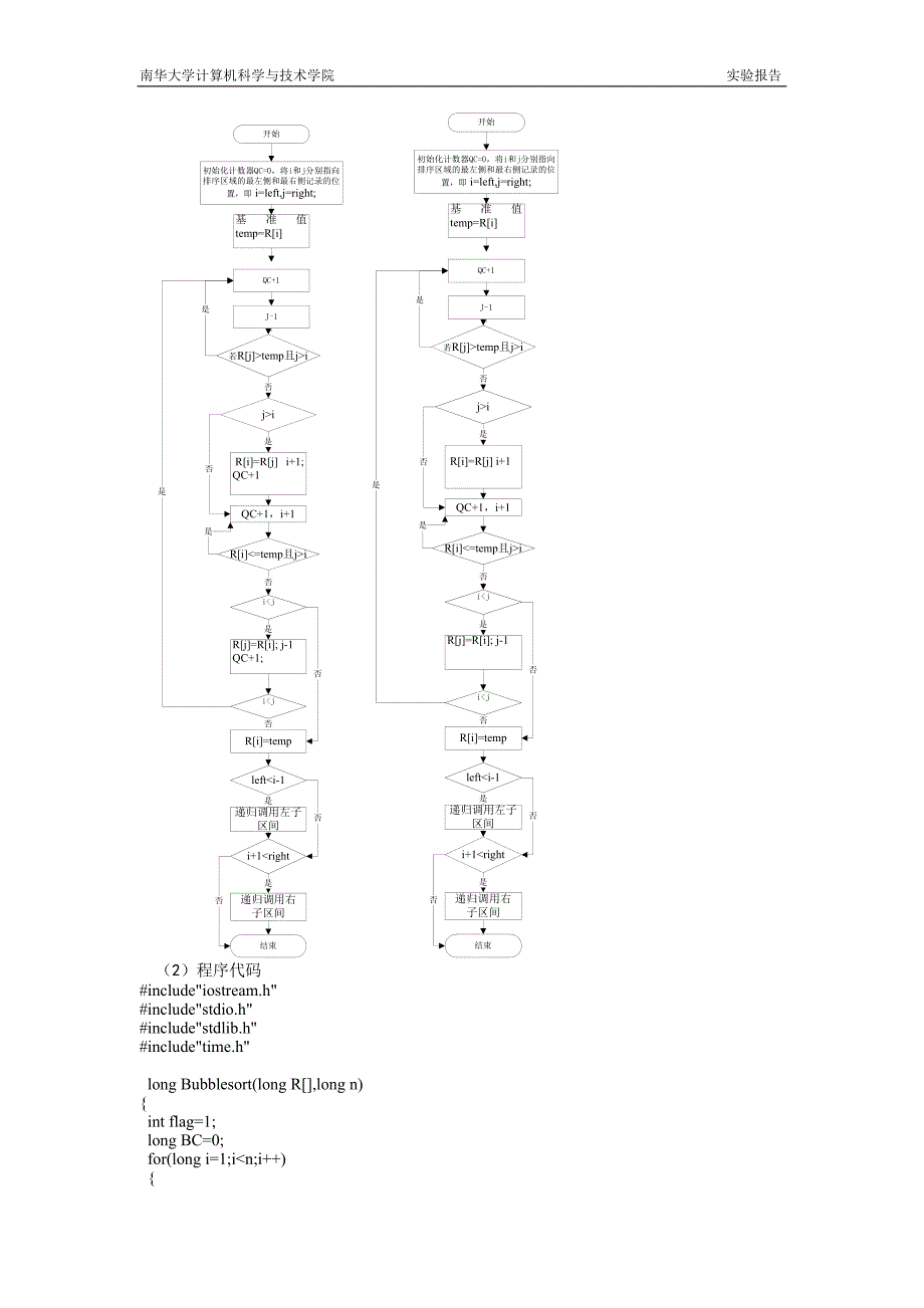 比较冒泡排序与快速排序的性能_第4页