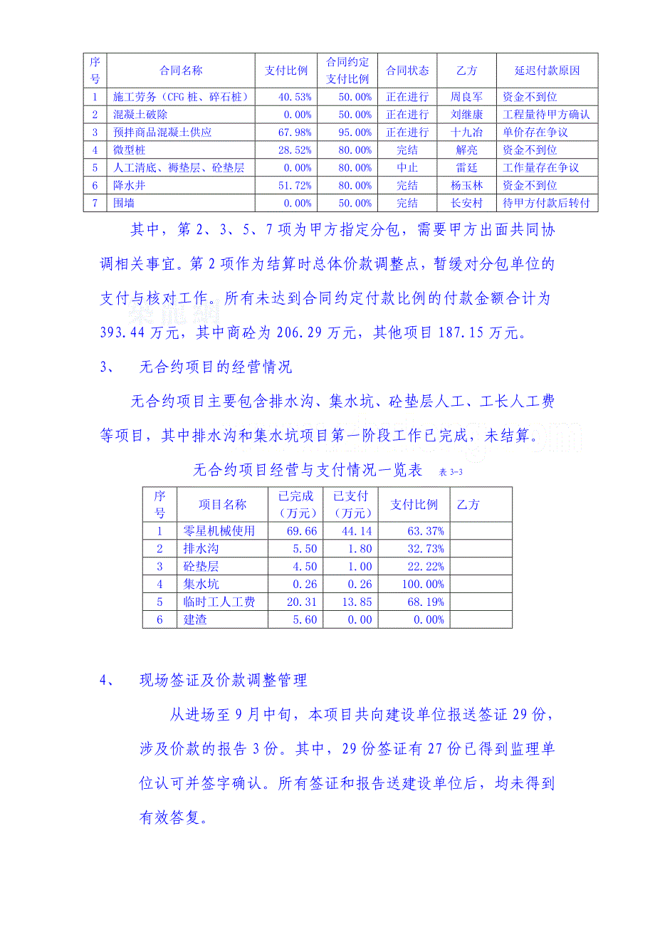 某地基处理工程项目经营情况分析报告.doc_第4页