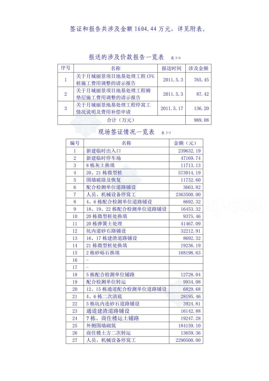 某地基处理工程项目经营情况分析报告.doc_第5页