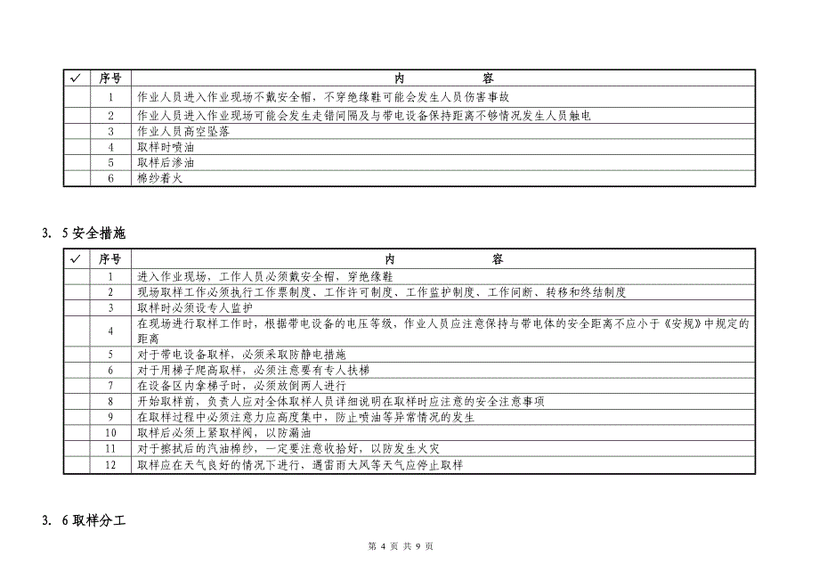 变电所充油设备现场取油、气样作业指导书.doc_第4页