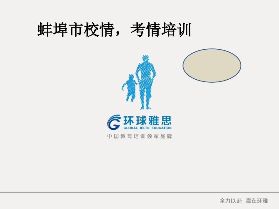 蚌埠校情-考情培训_第1页