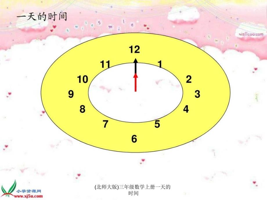 北师大版三年级数学上册一天的时间课件_第4页