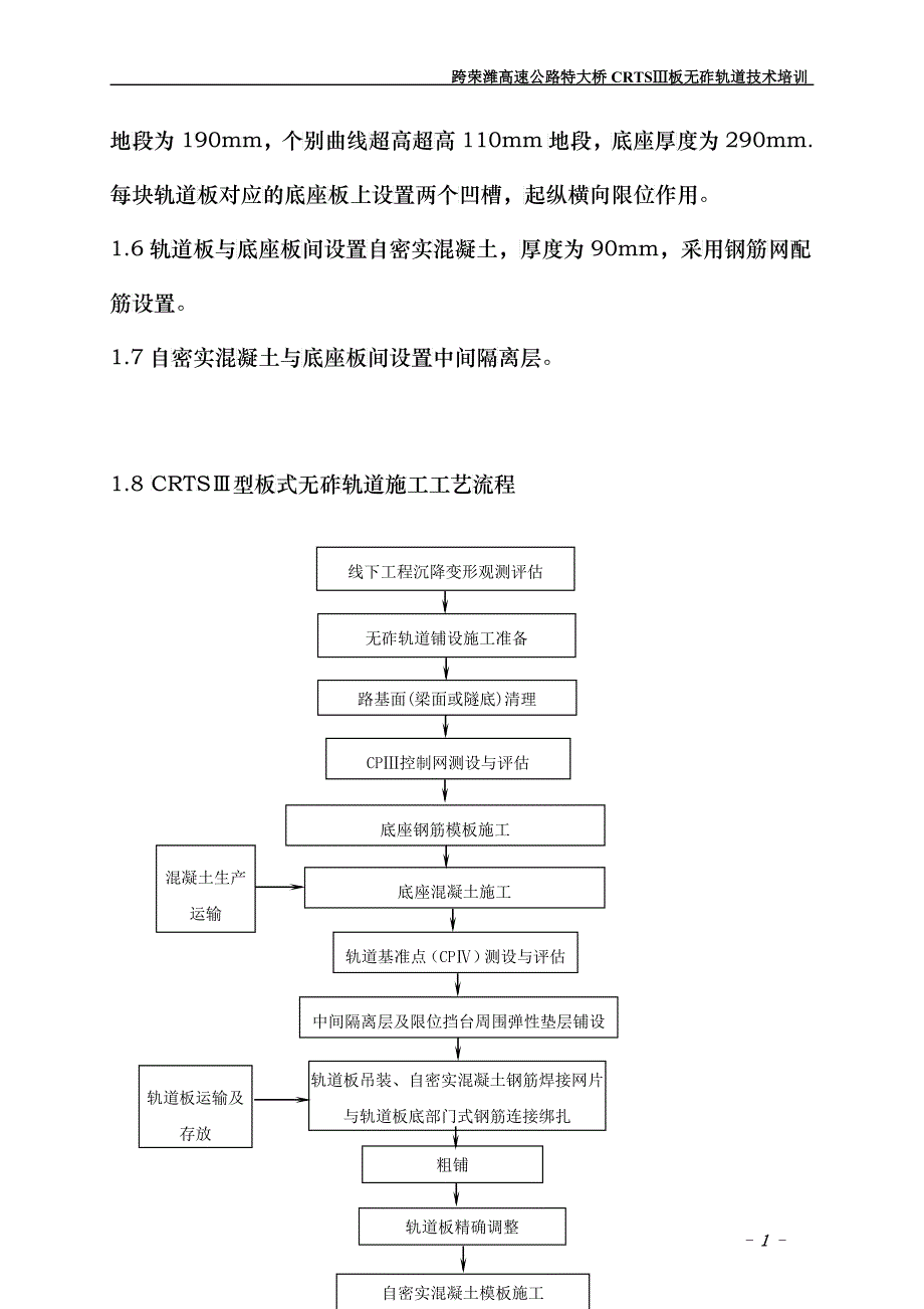 CRTS-Ⅲ型板式无砟轨道技术培训_第4页