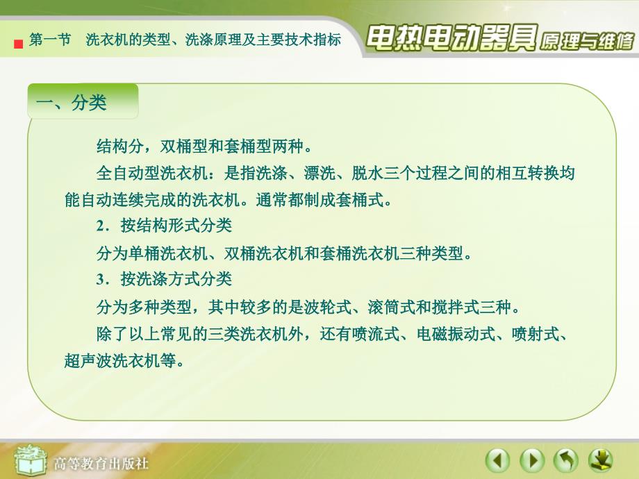 电动电热洗衣机模板课件_第4页