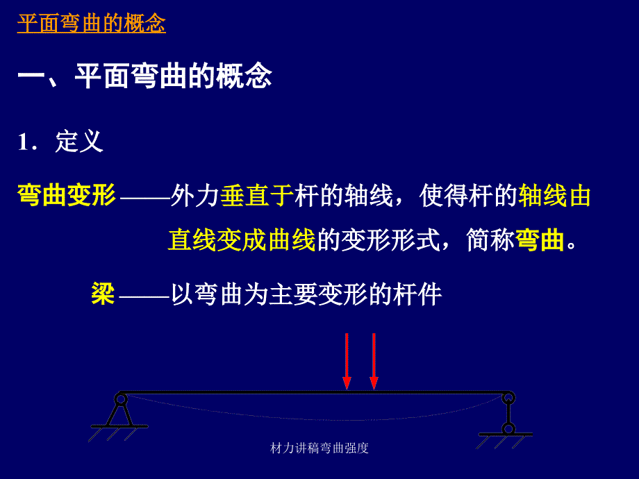 材力讲稿弯曲强度课件_第3页