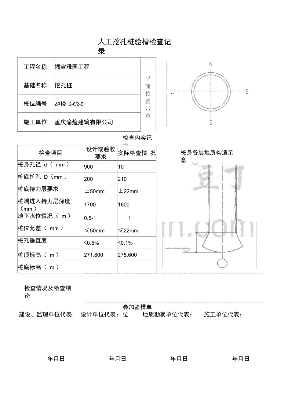 人工挖孔桩验收表格_第3页