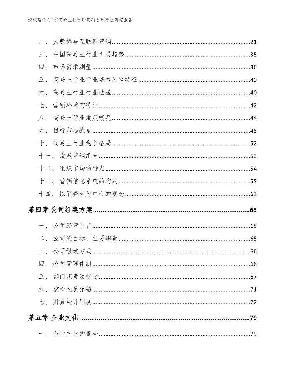 广安高岭土技术研发项目可行性研究报告模板范本_第4页