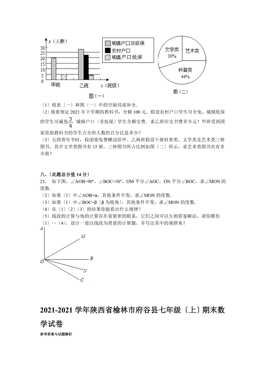 【解析版】榆林市府谷县2021_第4页