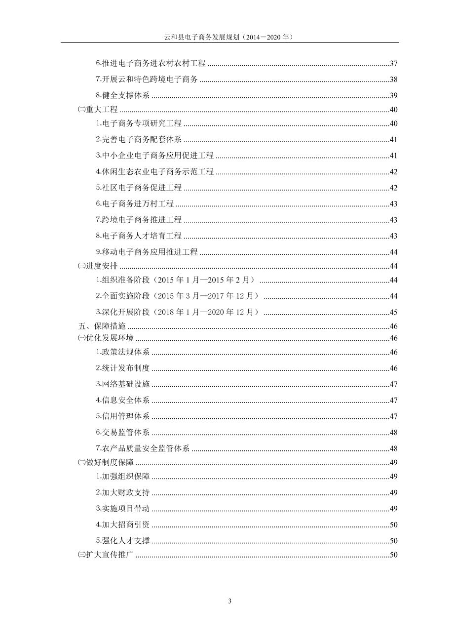 云和县电子商务发展规划_第3页